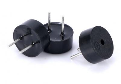 Externally driven magnetic buzzers
